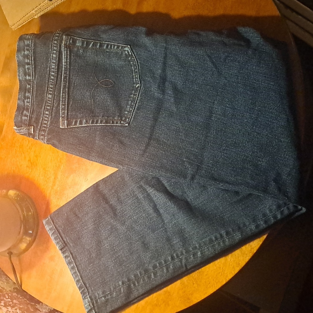 Ralph Lauren 12p jeans Lauren Jeans Co. Dark wash